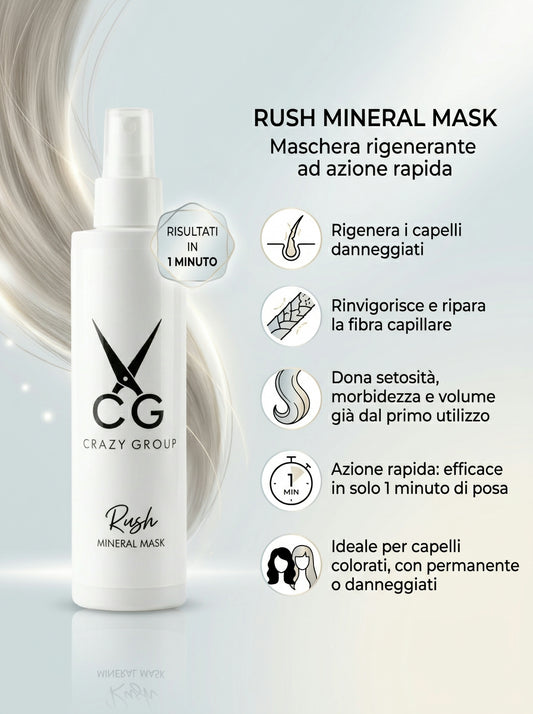 Rush - Mineral Mask