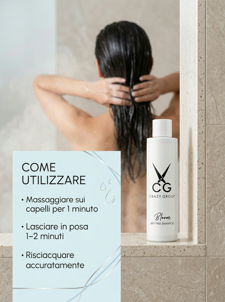 Bloom - Salt Free Shampoo