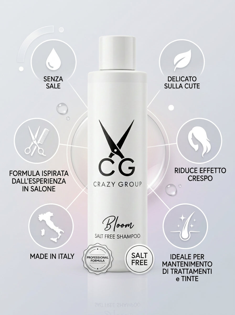 Bloom - Salt Free Shampoo